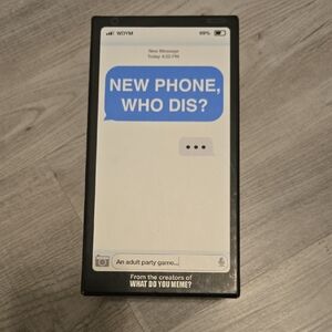 New Phone, Who Dis? Card Game